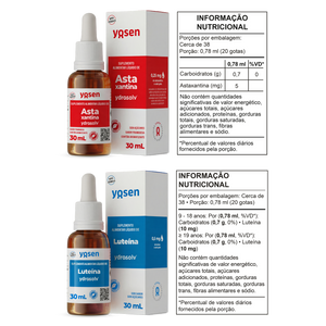 Kit Proteção Ocular - Luteína + Astaxantina