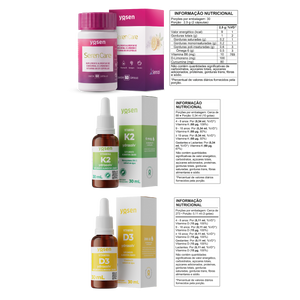 Women's Health Kit: Menopause - Serencare, K2 and D3