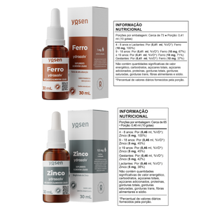 Kit Imunidade - Zinco + Ferro