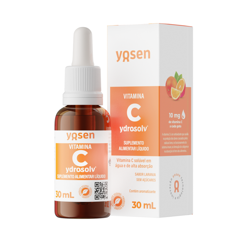 Vitamina C Ydrosolv® - 30ml