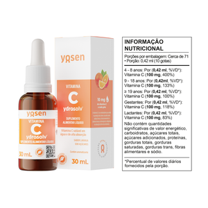 Vitamina C Ydrosolv® - 30ml