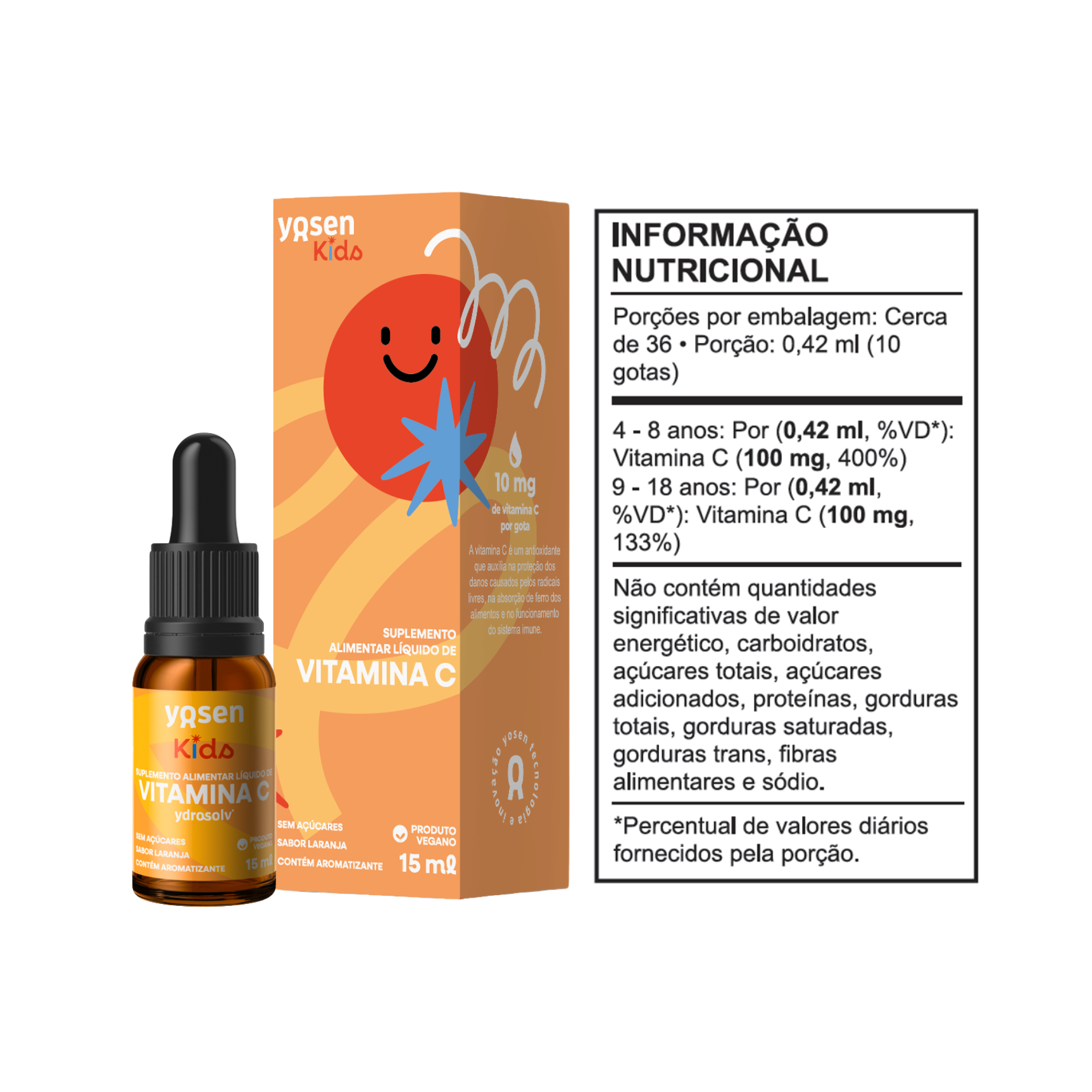 Vitamin C Kids Ydrosolv® - 15 mL