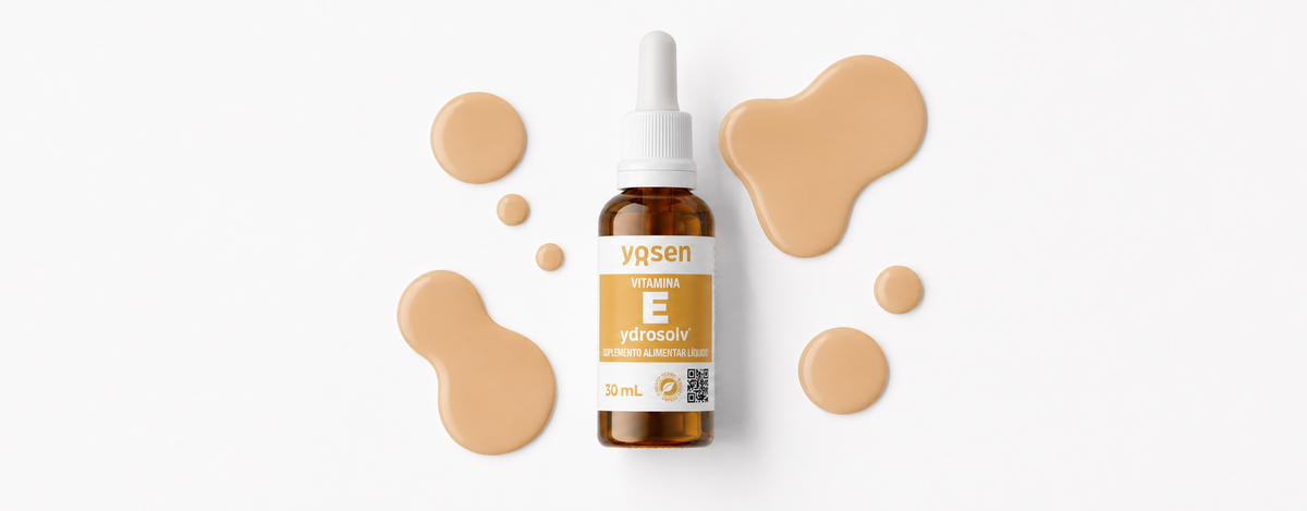 Benefício da Vitamina E Ydrosolv® - 30ml 
