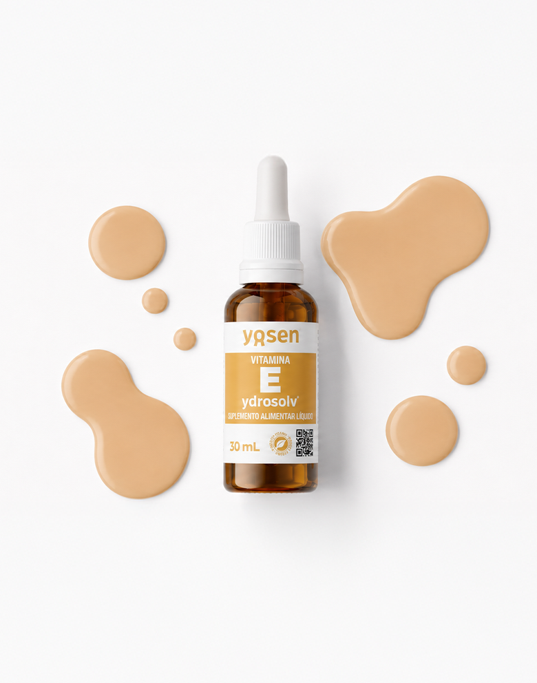 Benefício da Vitamina E Ydrosolv® - 30ml 
