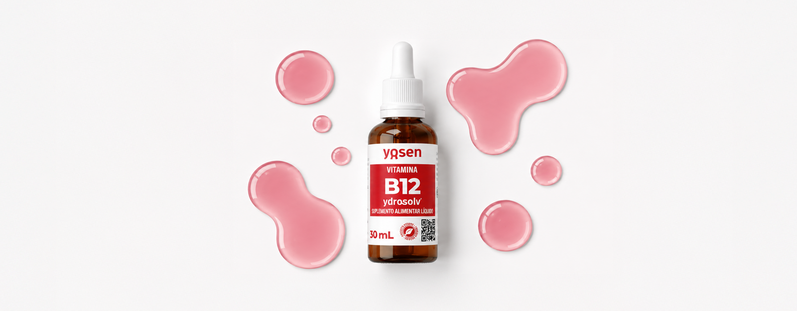 Benefício da Vitamina B12 Ydrosolv® - 30ml