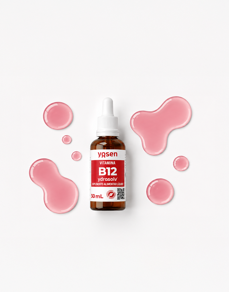 Benefício da Vitamina B12 Ydrosolv® - 30ml