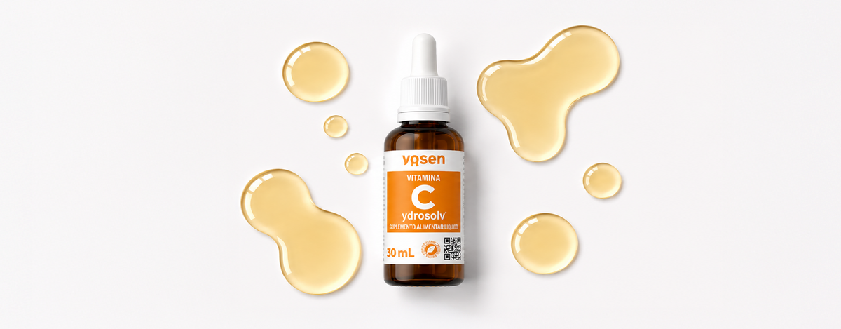 Benefício da Vitamina C Ydrosolv® - 30ml