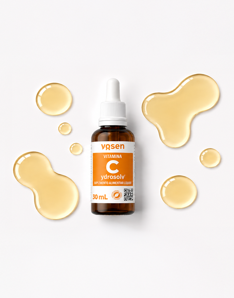 Benefício da Vitamina C Ydrosolv® - 30ml