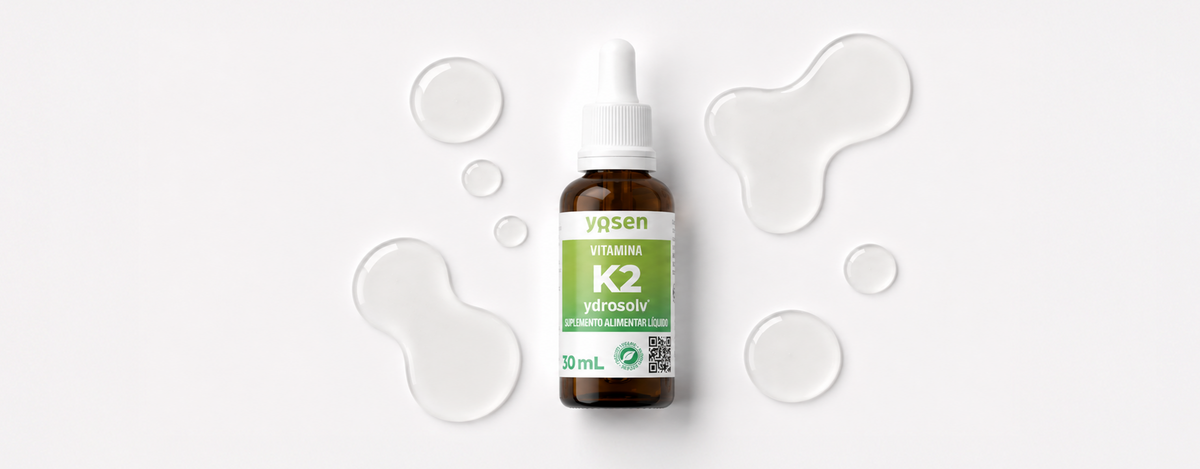 Benefício da Vitamina K2 Ydrosolv® - 30mL