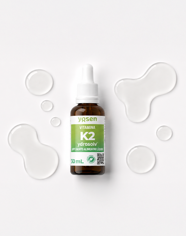 Benefício da Vitamina K2 Ydrosolv® - 30mL