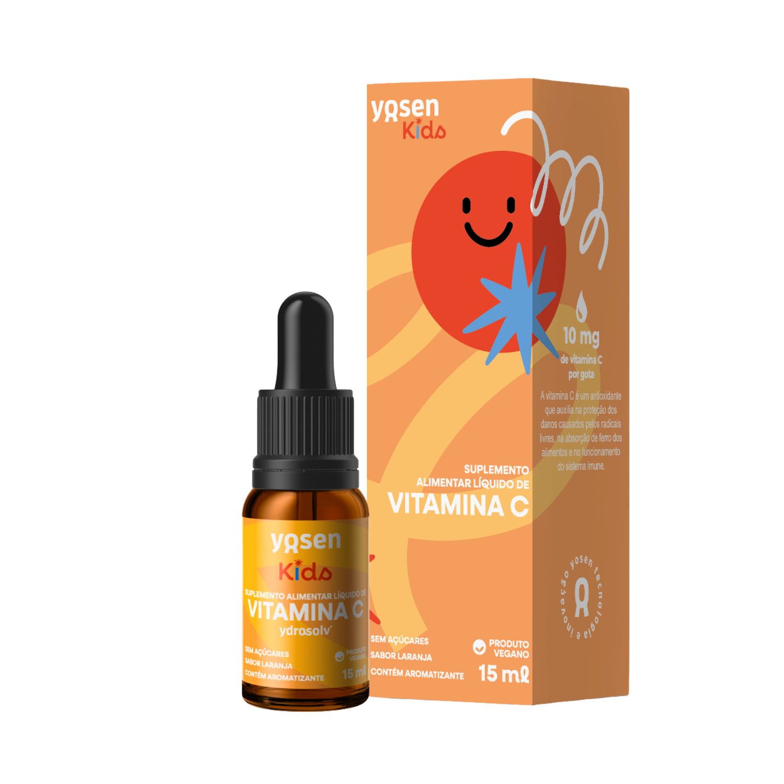 Vitamin C Kids Ydrosolv® - 15 mL