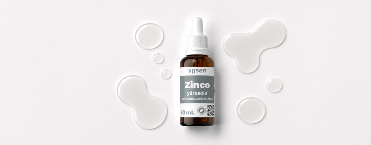 Benefício do Zinco Ydrosolv® - 30ml