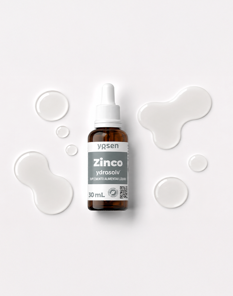 Benefício do Zinco Ydrosolv® - 30ml