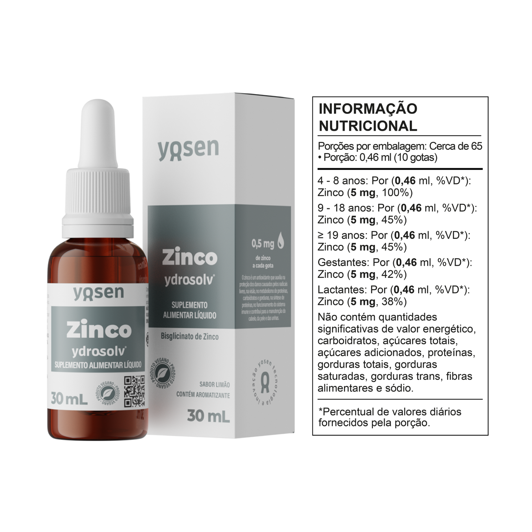 Zinco Ydrosolv® - 30ml